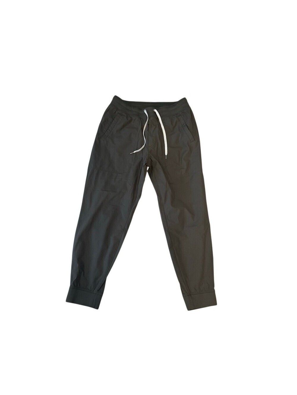 Vuori Mens Meta Joggers Pants Drawstring Size L V436 Logo EUC